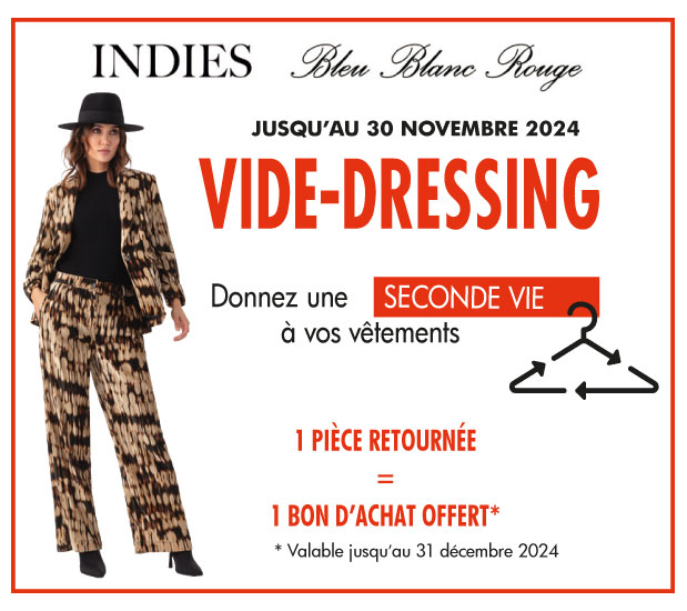 vide-dressing Tendre Secret